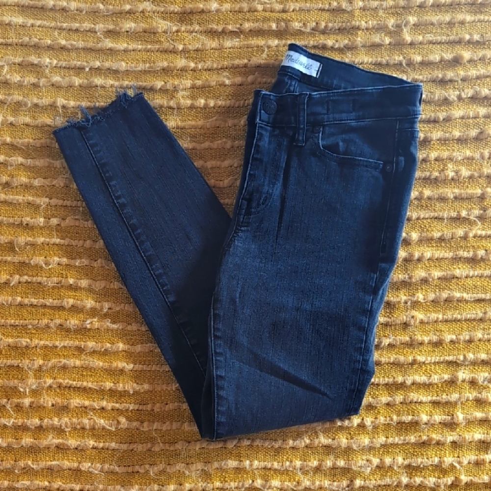 Madewell Black Skinny Skinny Size 28
